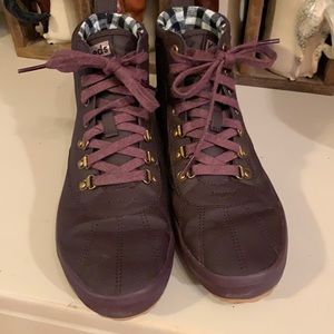 Keds Scout Rain Boot perfect plum color!! Size 9.5